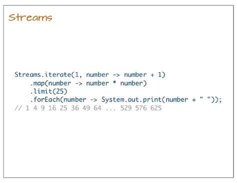 java 8 map function.